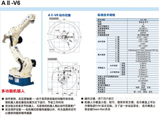 機器人焊接切割參數